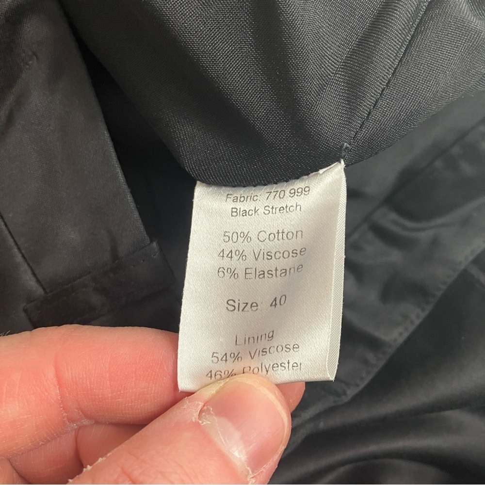 BAUM UN PFERDGARTEN “silky” skinny trousers - Picture 4 of 6
